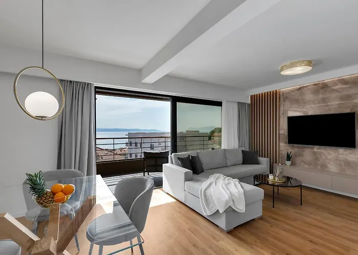 1-2 Luxury Apartments L&L Tucepi - 100M From The Beach - Makarska Exklusiv