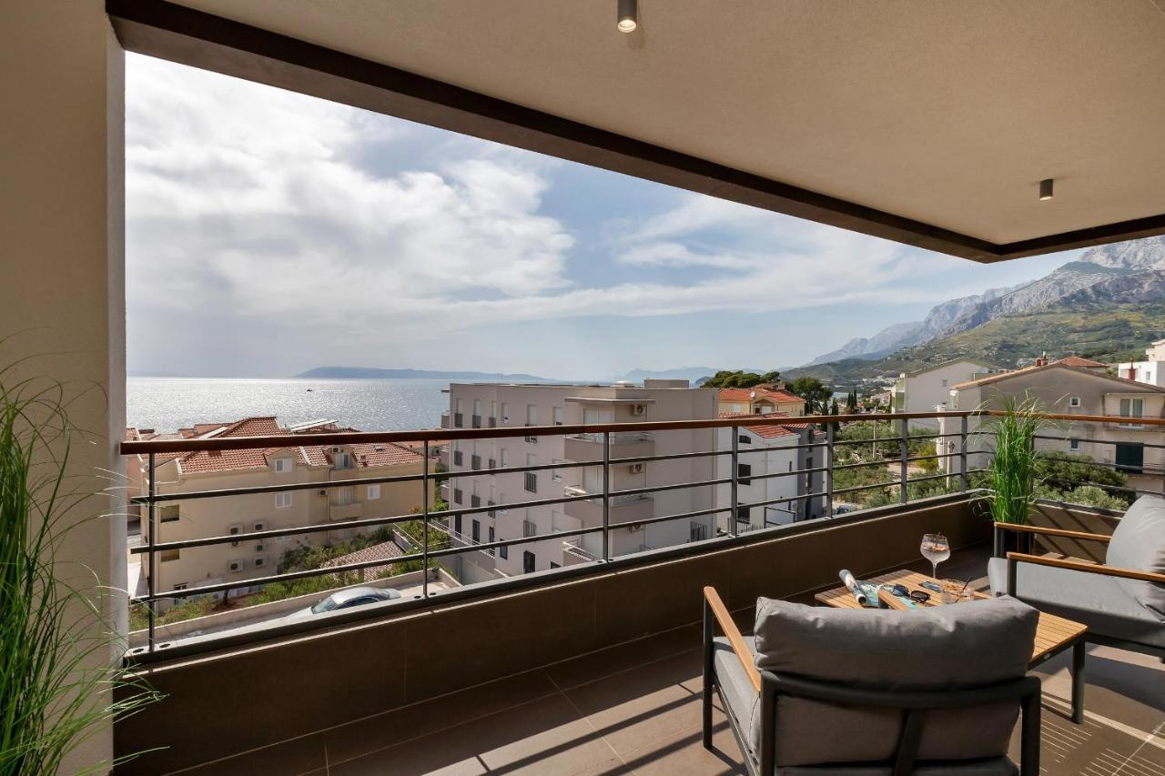 Apartment 1-2 Luxury L&l - 100m From The - Makarska Exklusiv *