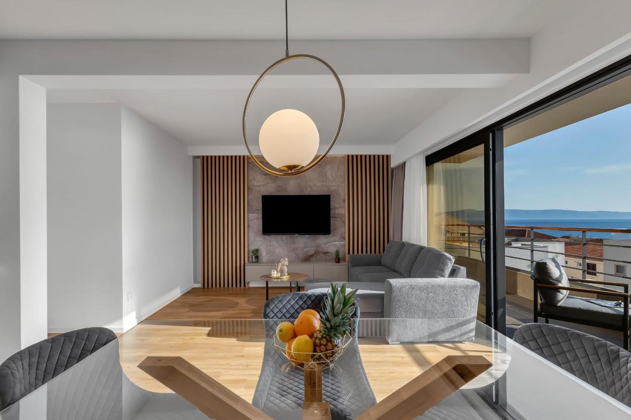 Apartment 1-2 Luxury L&l - 100m From The - Makarska Exklusiv