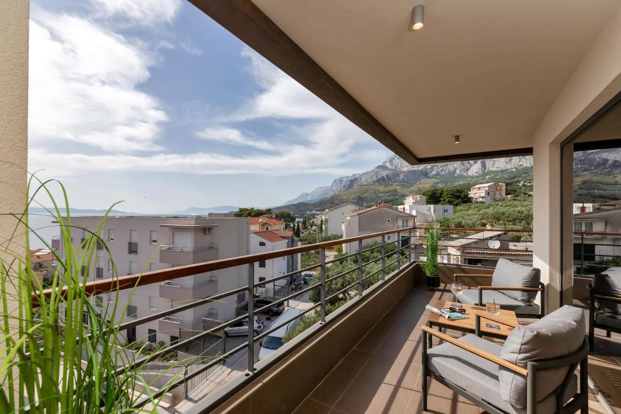 1-2 Luxury L&l - 100m From The - Makarska Exklusiv Apartment Tucepi