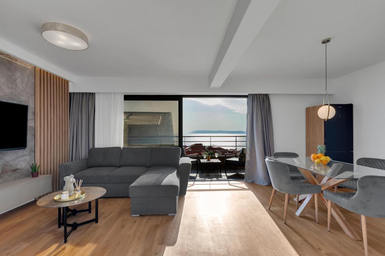 1-2 Luxury L&l - 100m From The - Makarska Exklusiv Apartment Tucepi