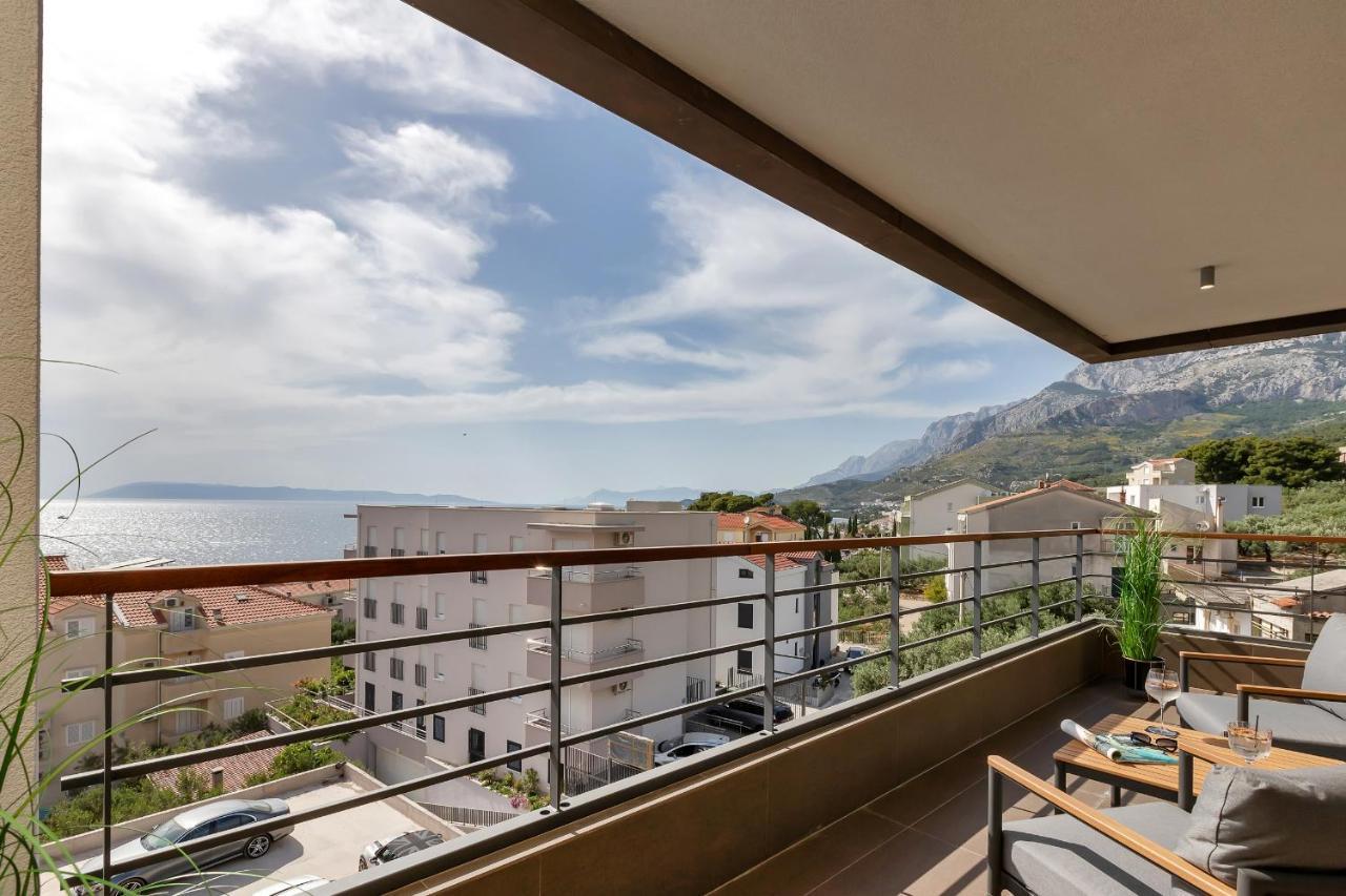 1-2 Luxury L&l - 100m From The - Makarska Exklusiv *