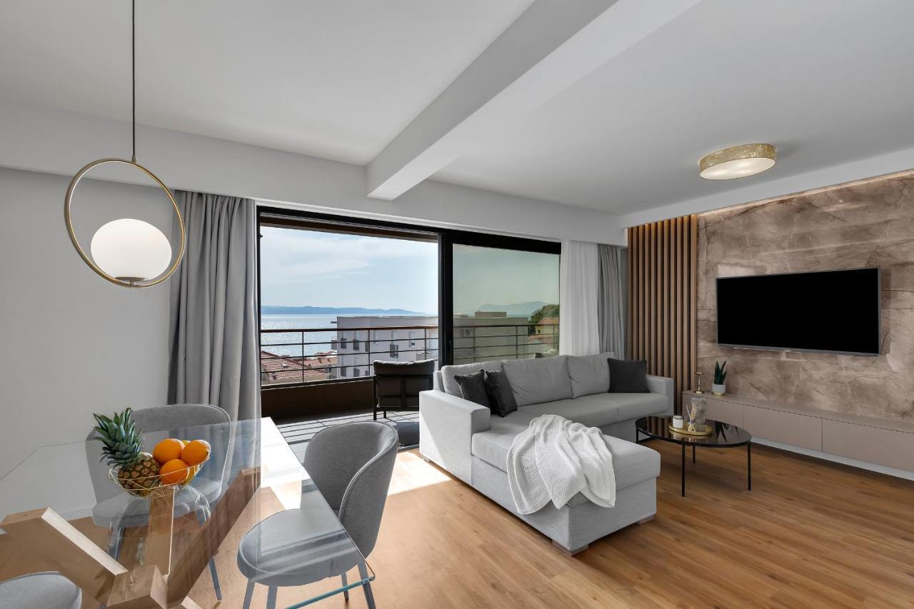 1-2 Luxury L&l - 100m From The - Makarska Exklusiv Appartement Tučepi